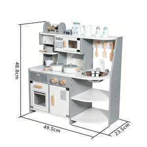 Set Cucina Giocattolo per Bambini, Gioco di Ruolo Educativo, Simulazione di Cucina, Giocattoli per l'Apprendimento e il Divertimento dei Bambini - Product Image 2