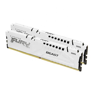 Memoria Kingston FURY Beast de 32GB DDR5 a 6000MHz, Serie Beast, Modelo Hacker God Blanco para Ordenador de Escritorio, Disponible en Stock para Kingston FURY Memo - Product Image 4
