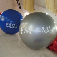 Vente directe d'usine, ballon publicitaire gonflable géant avec logo personnalisé, garantie 1 an, couleur personnalisée écologique