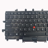 Teclado interno para ordenador portátil al por mayor para Lenovo Thinkpad X1 Carbon 4th Gen 4 MT: 20FB 20FC Teclado retroiluminado X1C 2016 EE. UU. Inglés