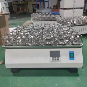 フラスコビーカークランプ付きデジタル手動実験室発振器回転式軌道シェーカー - Product Image 2