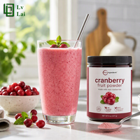 Natuurlijk voedingsmiddelkwaliteit oplosmiddel-geëxtraheerd cranberrypoeder fruitextract concentraat 98% vitamine