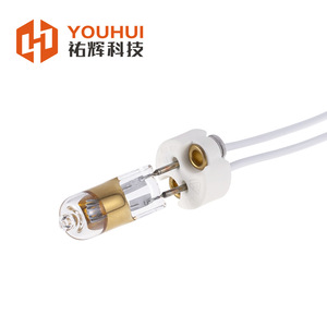 Youhui Infrared Heating Lamp Bead 46V 150W DC <b>Red</b> Light Source Incandescent <b>Bulb</b> - Product Image 1