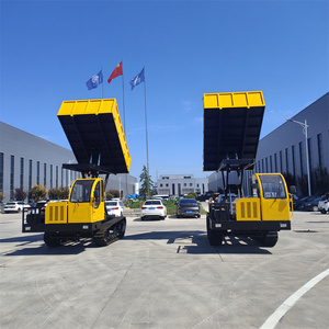Pelle sur chenilles motorisée auto-chargeuse 8000 kg avec benne de 3,5 m et boîte de vitesses de levage efficace - Product Image 5