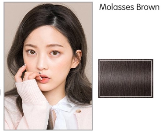 Molasses  brown