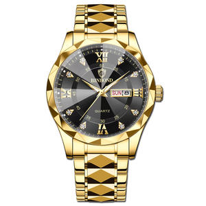 Tendencia de Moda 2026: Reloj de Cuarzo Luminoso de Acero Simple para Parejas, Reloj Casual de Negocios de Alta Calidad para Hombre - Product Image 5