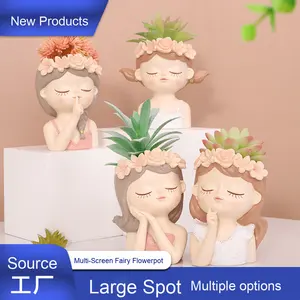 <span class=keywords><strong>Vaso</strong></span> di fiori carino <span class=keywords><strong>per</strong></span> <span class=keywords><strong>piante</strong></span> succulente in <span class=keywords><strong>vaso</strong></span> piccolo ornamento <span class=keywords><strong>vaso</strong></span> vetrato giardino <span class=keywords><strong>balcone</strong></span> arredamento <span class=keywords><strong>per</strong></span> bambine - Product Image 2