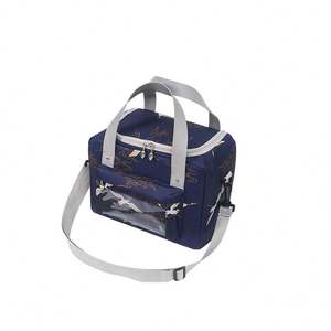 Fashion Drink <b>Ice</b> <b>Box</b> Insulated <b>Cooler</b> Bag with Detachable Shoulder Strap Thermos <b>Cooler</b> Bag Sling Picnic <b>Box</b> Thermal Lunch Bag - Product Image 1