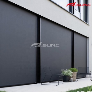 SUNC Ngoài Trời Dù Để Che Nắng Không Thấm Nước Windproof Sự Riêng Tư Có Thể Thu Vào Cơ Giới CuộN Xuống Patio Côn Trùng Gió Màn Hình - Product Image 4