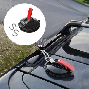 Heavy Duty Car Mount Luggage Tarps Anchor with Securing <b>Hook</b> Universal for Cars and Trucks Heavy Duty Tie Down Hand <b>Tool</b> - Product Image 2