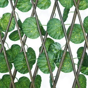 Panel de <span class=keywords><strong>hiedra</strong></span>, setos artificiales, plantas artificiales expandibles, valla de jardín - Product Image 1