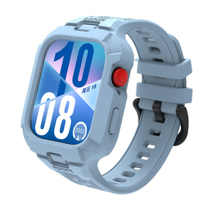 Allround Cover Case TPU Uhren armbänder für Huawei Watch Fit4 Fit 4pro 2 in 1 Gehäuse Silikon bänder für Huawei Fit 3 Hohl gehäuse - Product Image 3