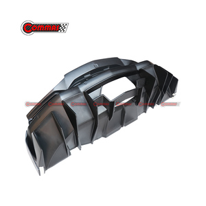 Kit de carrosserie style DC pour Lamborghini Aventador, pare-chocs arrière en fibre de verre, kit de pare-chocs arrière Tuning LP700 Upgrade - Product Image 6