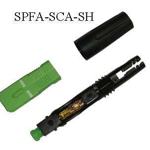 10 Connecteurs Fibre Optique SC-APC Guakiili - Épissure à Froid - Pour FTTH, Réseaux - 1200-1600 Nm