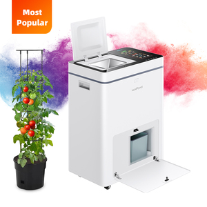 Engrais organique Cuisine Revolvedora Compost Skip Bin Alimentaire Broyeur Compost Dispositif Usine En Chine - Product Image 1