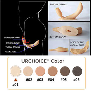 Prótesis de Senos de Silicona Realista para Crossdressing Transgénero y Pantalones con Vagina Falsa para Cosplay de Hombre a Mujer - Product Image 5