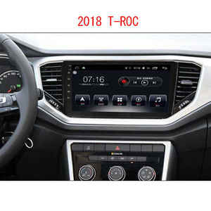 Autoradio pour Volkswagen <span class=keywords><strong>VW</strong></span> Lavida Bora T-Roc Passat B8 Golf <span class=keywords><strong>Sportvan</strong></span> 2018- Car Multimedia Player GPS Navigation - Product Image 4
