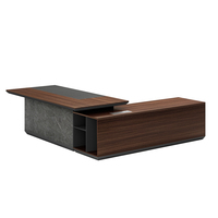 Mobilier de bureau moderne en bois, Design de luxe