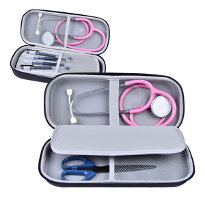 2025 чехол для стетоскопа EVA с логотипом под заказ, большой вместимости, водонепроницаемый и ударопрочный, изготовлен из прочного материала EVA - Product Image 2