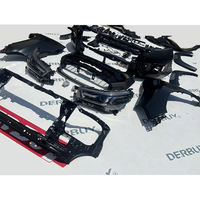Modification automobile pour Hilux Vigo 2005-2015 en kit carrosserie Rocco avec capot, phares, pare-chocs et ailes
