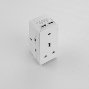Phổ Đa <span class=keywords><strong>13</strong></span> <span class=keywords><strong>Amp</strong></span> Du Lịch Adapter Với <span class=keywords><strong>USB</strong></span> - Product Image 2