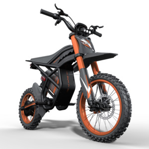 Ridingtimes GT54 Electric Bike Front Rear <b>Disc</b> Hydraulic Brake Electric Dirt Bike Electronic Brake - Product Image 2