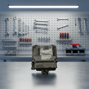 Piezas de Desguace de Automóviles de <span class=keywords><strong>Segunda</strong></span> <span class=keywords><strong>Mano</strong></span>, Computadora de Motor Scirocco Beetle CC, Placa ECU, Jetta Golf 03C906027BA MED17.5.5 - Product Image 5