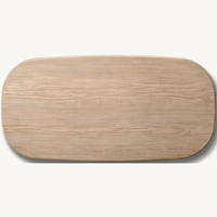 Table à manger rectangulaire en bois massif, design européen moderne, plateau triangulaire réglable, mobilier de maison, salon, plus de 10 places