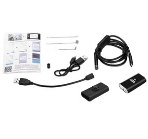 <span class=keywords><strong>Prix</strong></span> bon marché 6 LED lumière WiFi endoscope étanche IP67 android endoscope câble semi-<span class=keywords><strong>rigide</strong></span> endoscope pour Android - Product Image 2