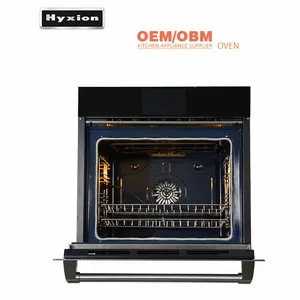 Hyxion convection fans OEM ODM OBM luxury digital electric combi electric electric stove - 4 burners with electric Oven