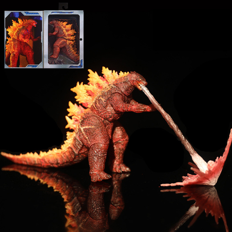 Godzilla rouge + Exhalation