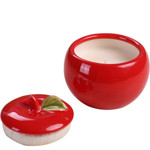 Apple Fragrance Scented Candle Long Lasting Scent Indoor Bedroom Ambience Home Decor Ornament - Product Image 5