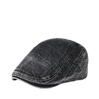 Gorra Unisex de Cuatro Estaciones, Térmica, Cortavientos, con Visera, Estilo Casual, Bordado 3D, 100% Algodón, Multipanel