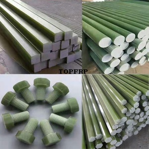 FR4 Epoxy Resin Fiberglass Solid Insulator <b>Rod</b> - Product Image 4