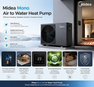 Bomba de Calor Monobloque de Ventilador Único Personalizada OEM con Refrigerante R32 y Evaporador Anticorrosión para el Mercado Global del Hogar - Product Image 5