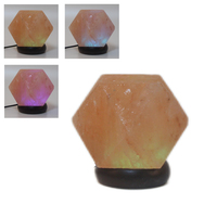 Lampe de sel de l'Himalaya sculptée USB pour la méditation, le yoga, l'aromathérapie, veilleuse musicale ange de l'amour, décoration de chambre, cadeau pour femmes et hommes