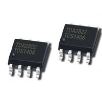 Amplificateur audio double à circuit intégré TDA2822 TDA2822M dans un boîtier DIP8 SOP8 Amplificateurs linéaires Comparateurs