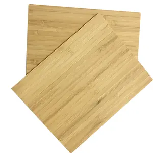 Supplier Eco-Friendly Vertical Bamboo Plywood Plate For Processing