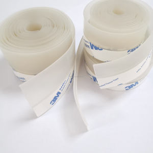 Bande d'étanchéité auto-adhésive EPDM pour <span class=keywords><strong>bas</strong></span> <span class=keywords><strong>de</strong></span> <span class=keywords><strong>porte</strong></span> en bois avec service <span class=keywords><strong>de</strong></span> découpe pour grands espaces, insonorisante, ruban d'étanchéité en silicone <span class=keywords><strong>de</strong></span> <span class=keywords><strong>3m</strong></span> - Product Image 3