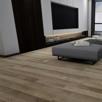 Plancher en bois, carreaux de sol, revêtement de sol en vinyle ignifuge, PVC