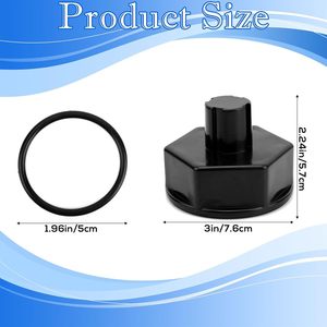 ฝาครอบท่อระบายน้ำกรองสระว่ายน้ำพร้อมปะเก็นซีล 602-5321-5320 สำหรับสระว่ายน้ำเป่าลมวัสดุ ABS - Product Image 5