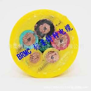 Câble servo multi-brins résistant à la poussière et à l'acide standard Rou sur bobine de déchets pour grue à ordures, garantie 1 an, composants industriels - Product Image 2