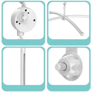 Eğitici oyuncak Abs müzik bebek dönence bebek yatağı çan müzik bebek müzik dönence oyuncak - Product Image 4