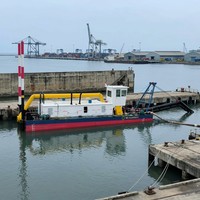 Kapal Keruk Sedimen Pelabuhan YSJSD300 10 Inci dengan Sistem Hidrolik