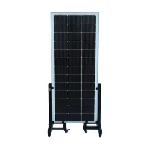 Оптовая продажа Sunpower полуячеек 18V100W 120w 150W 170w 200W солнечный модул PV для RV лодок