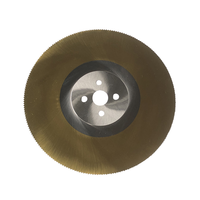 Lame de scie circulaire industrielle Kinkelder en HSS pour la découpe de métaux/tuyaux, personnalisable OEM, procédé de pressage à chaud, 300x1.2x32mm