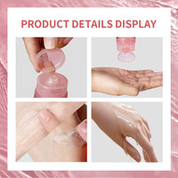 Masque de nuit hydratant profond au collagène, gel enveloppant anti-âge pour le visage, marque privée, pour nourrir et lifter