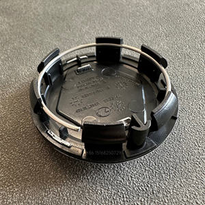 Emblème de badge de moyeu de roue de voiture de style nouveau de 57 mm, autocollant de roue pour Renault Koleos duster megane 2 Logan <span class=keywords><strong>clio</strong></span> - Product Image 2