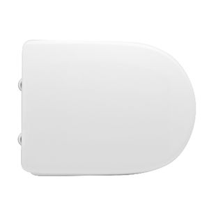Siège de toilette pour Simas Europa 1 Shape 7 Blanc 50,5 cm de longueur 37,5 cm de largeur - Product Image 1