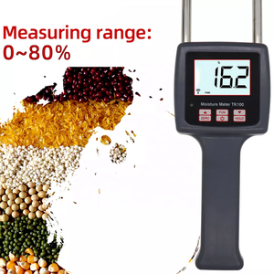 TK100H Testeur d'humidité des grains numérique Testeur de céréales portable pour le foin de maïs de riz Autres cultures <span class=keywords><strong>Appareil</strong></span> de <span class=keywords><strong>mesure</strong></span> d'humidité - Product Image 5